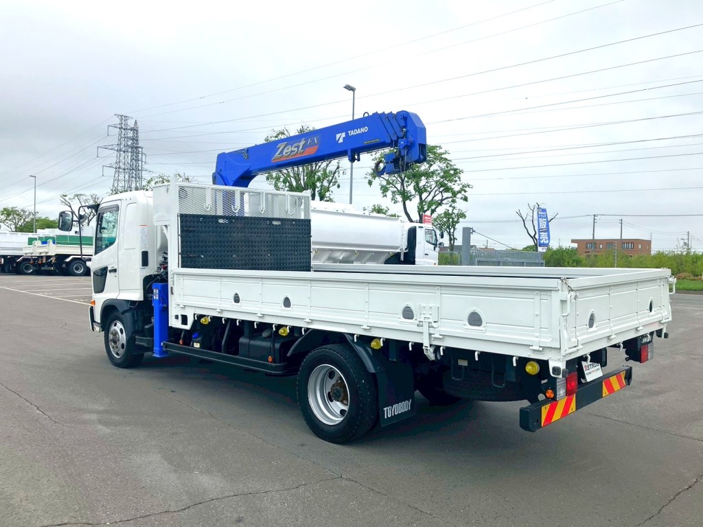 日野 レンジャー 2KG-FX2ABA(4WD)の写真3