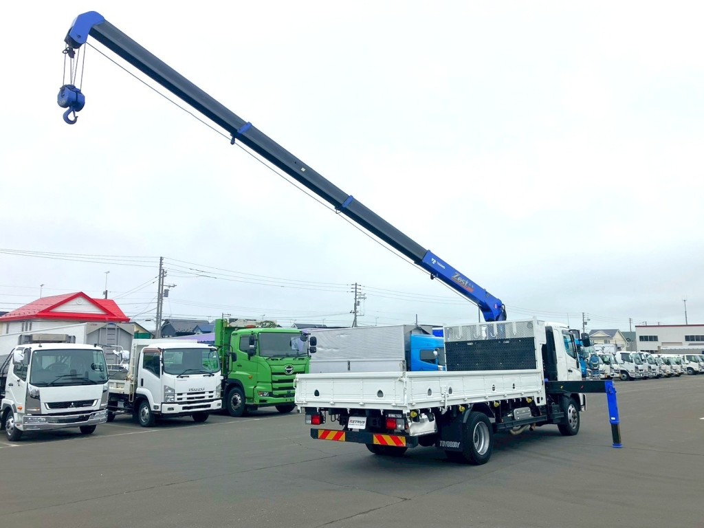 日野 レンジャー 2KG-FX2ABA(4WD)の写真4