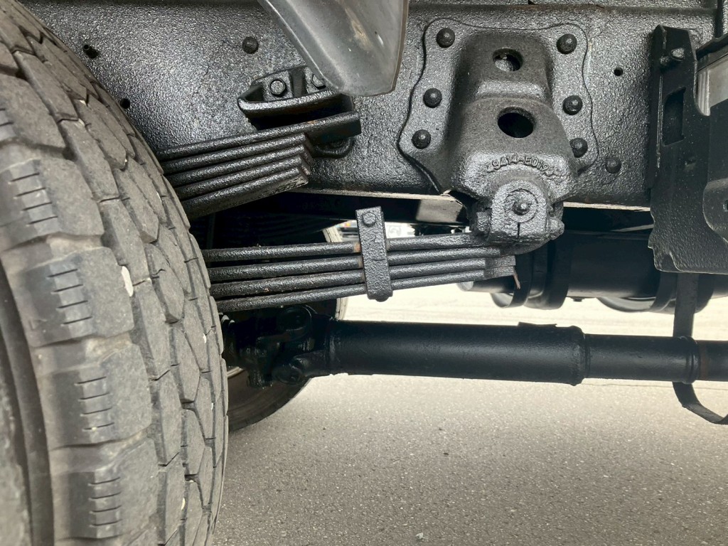 リーフサスです|日野 レンジャー 2KG-FX2ABA(4WD)の写真5