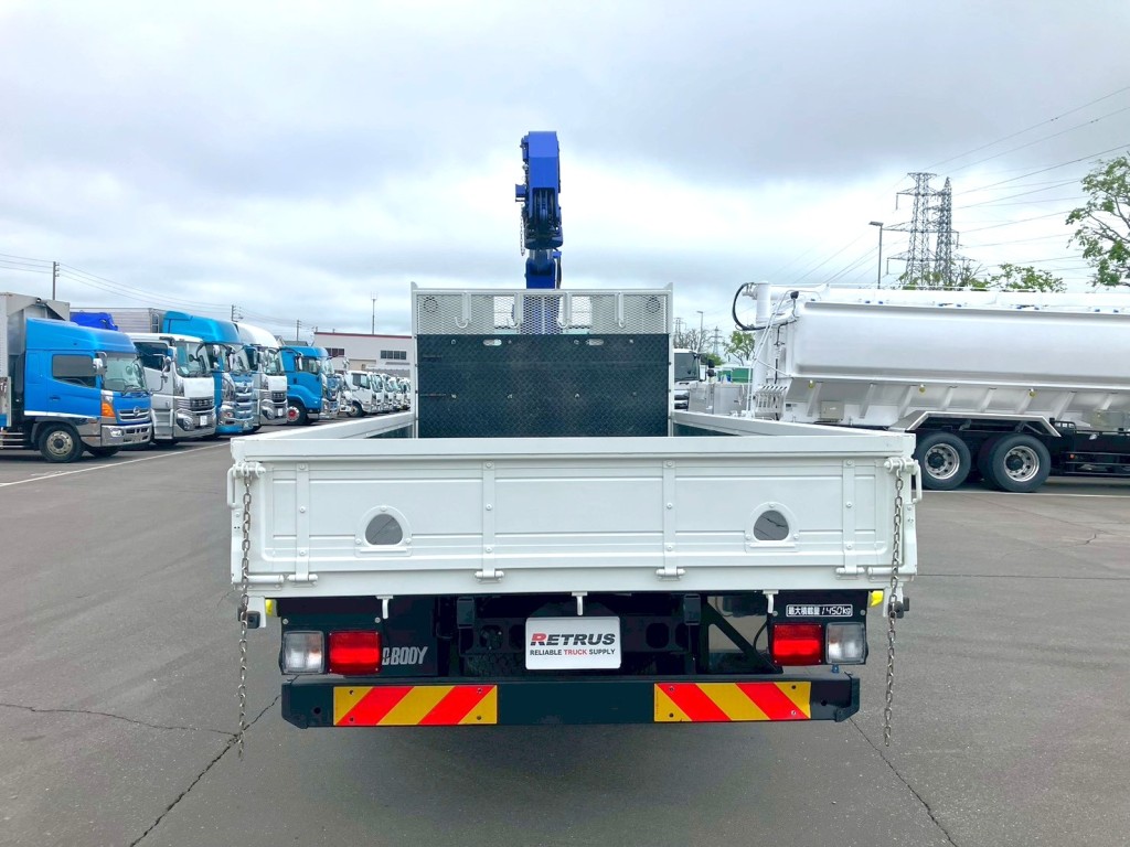 リヤ周りの状態です|日野 レンジャー 2KG-FX2ABA(4WD)の写真8