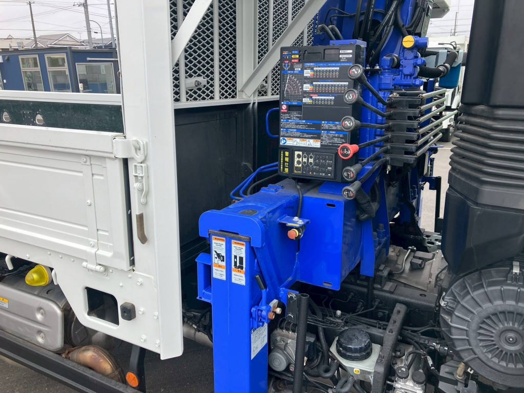 日野 レンジャー 2KG-FX2ABA(4WD)の写真14