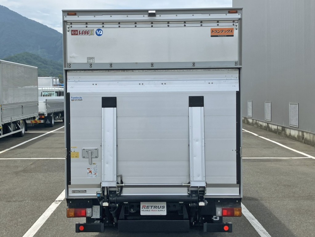 リヤ周りの状態です。|日野 デュトロ 2RG-XZU712M(2WD)の写真8