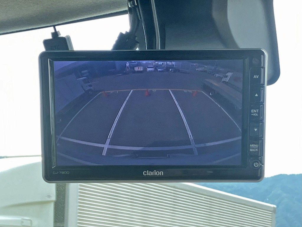 液晶バックモニター付きです。|日野 デュトロ 2RG-XZU712M(2WD)の写真31