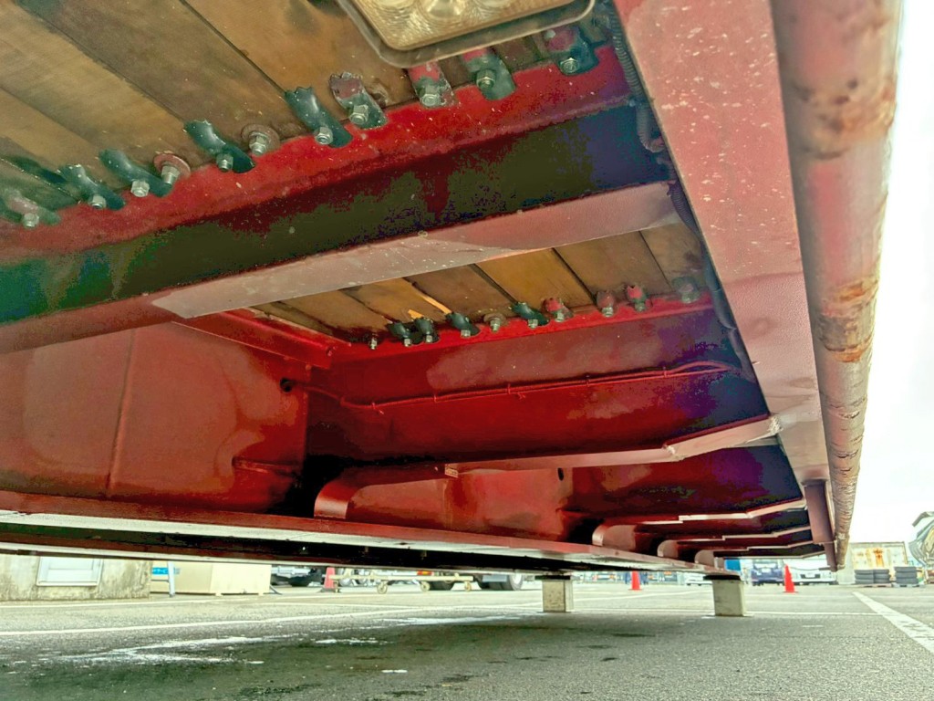 シャーシとネタの状態です。(横ネタは鉄製です)|東邦 TD34J4G2Sの写真7