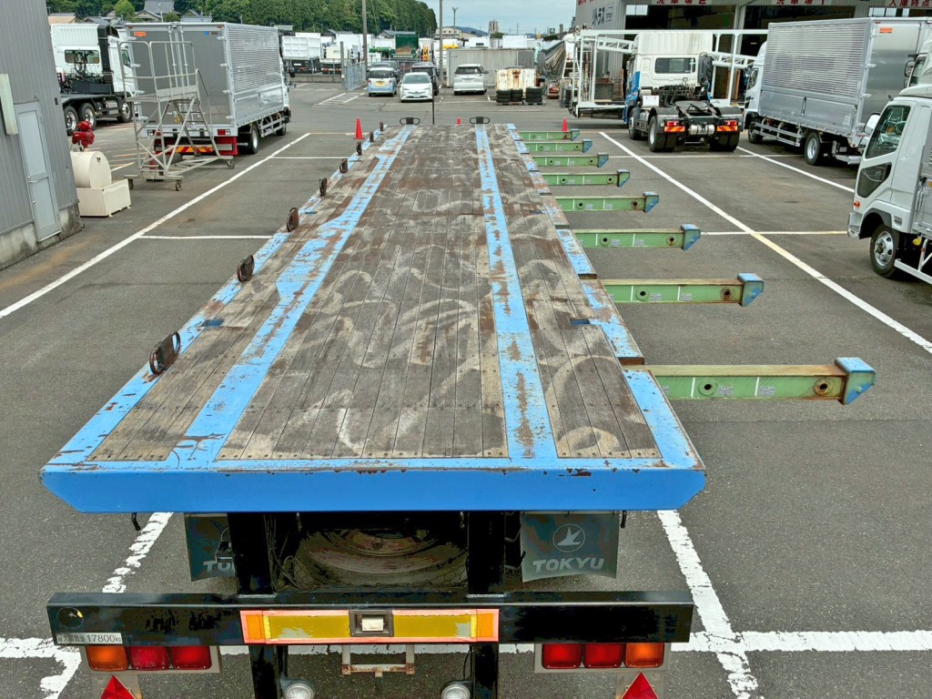 ボルスタを伸ばした状態です。(床はボルスタを伸ばした側が上昇します)|東急 TF28H7B2Sの写真10