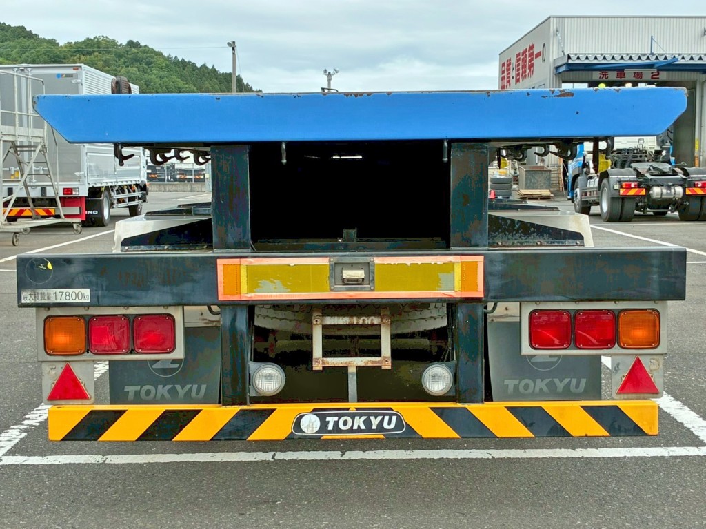 リヤ周りの状態です。|東急 TF28H7B2Sの写真18