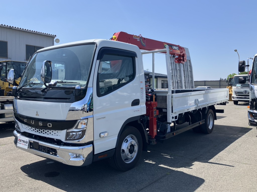 三菱 キャンター 2RG-FEB80(2WD)の写真1