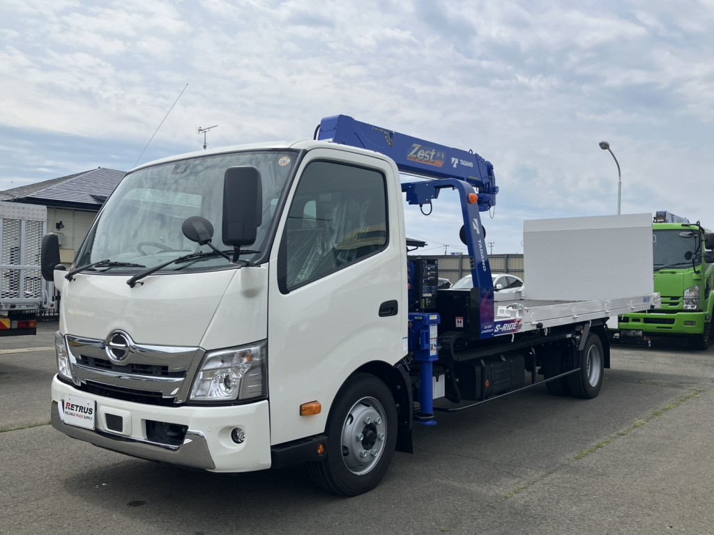 日野 デュトロ 2KG-XZU730M(2WD)の写真1