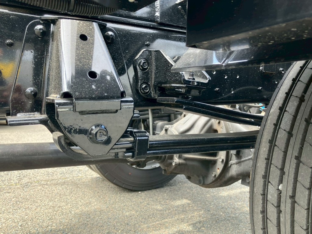 リーフサスです。|日野 デュトロ 2KG-XZU730M(2WD)の写真5