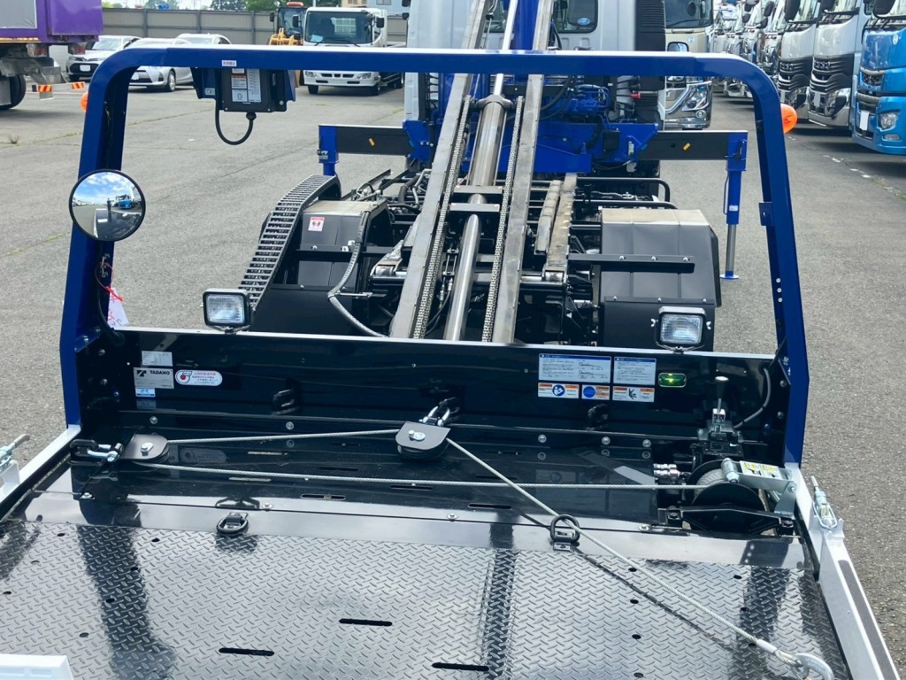 ウインチ付きです。|日野 デュトロ 2KG-XZU730M(2WD)の写真8