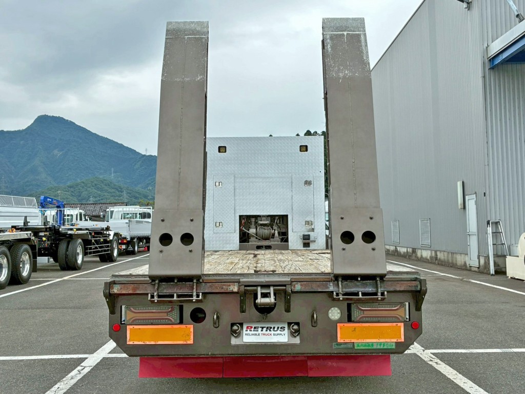 リア周りの状態です。|三菱 ファイター PA-FK61FK(2WD)の写真22