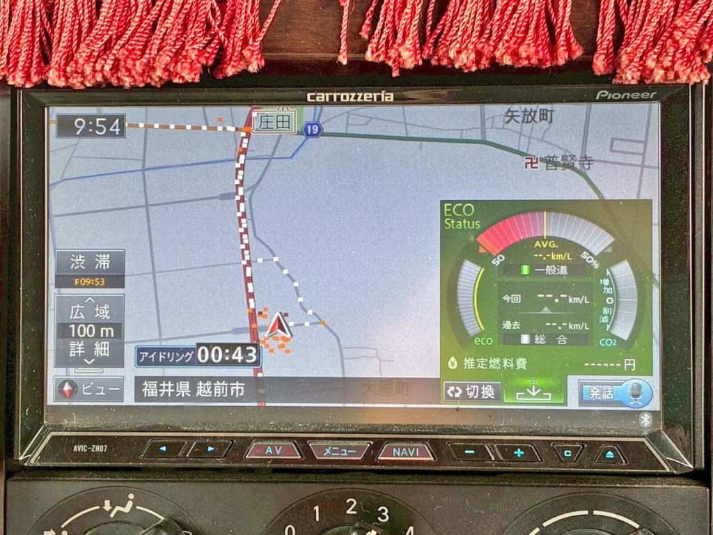 メモリーナビ付きです。|三菱 ファイター PA-FK61FK(2WD)の写真32