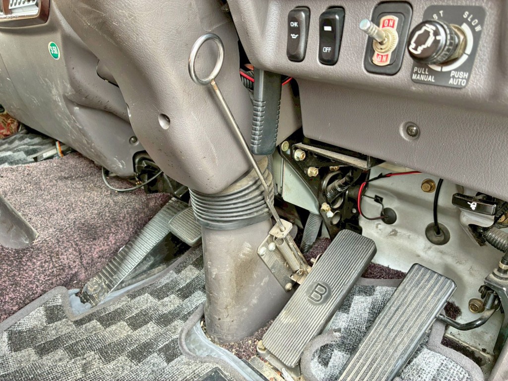 ロックした状態です。|三菱 ファイター PA-FK61FK(2WD)の写真36