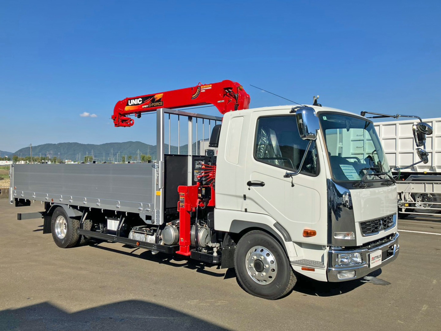 ホイールはアルミ製です。|三菱 ファイター 2KG-FK65F(2WD)の写真2