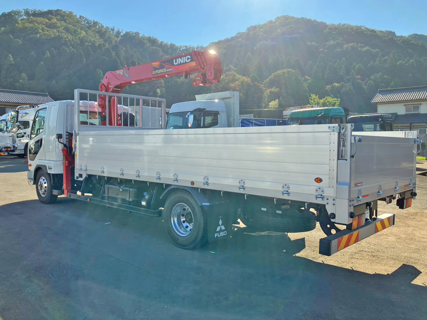 三菱 ファイター 2KG-FK65F(2WD)の写真3