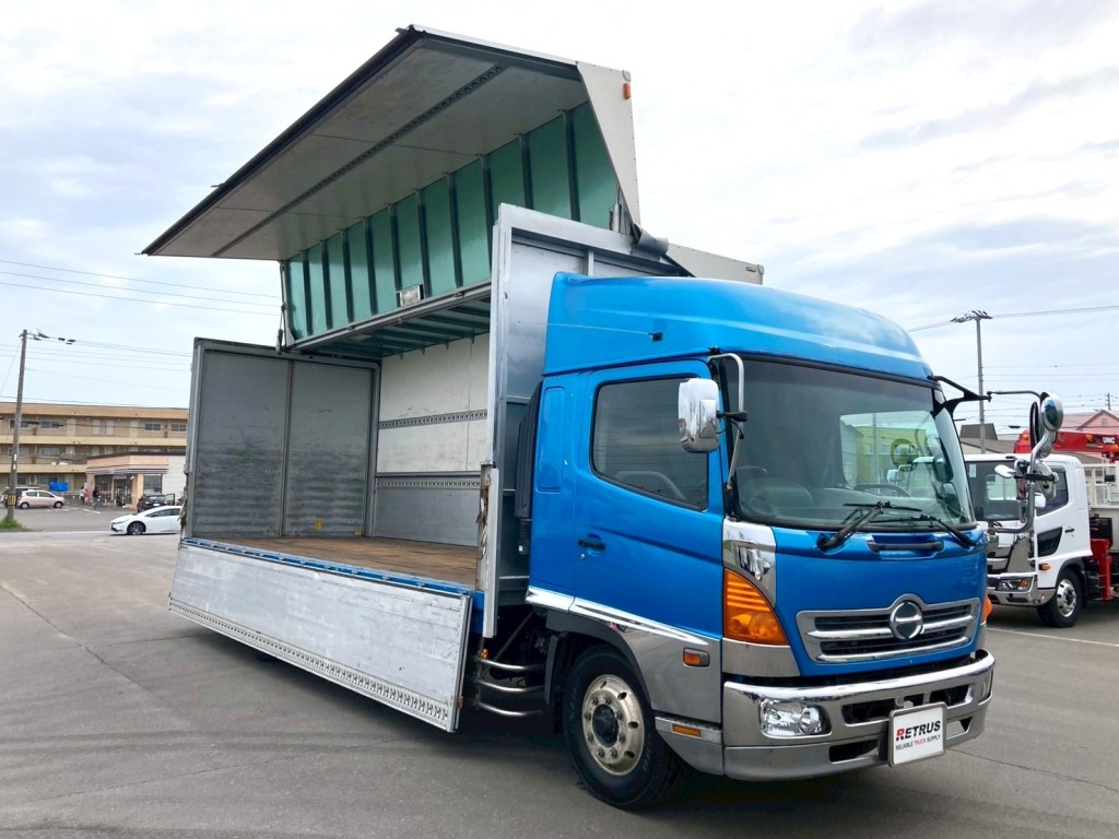 日野 レンジャー BDG-FE8JMWGの写真2