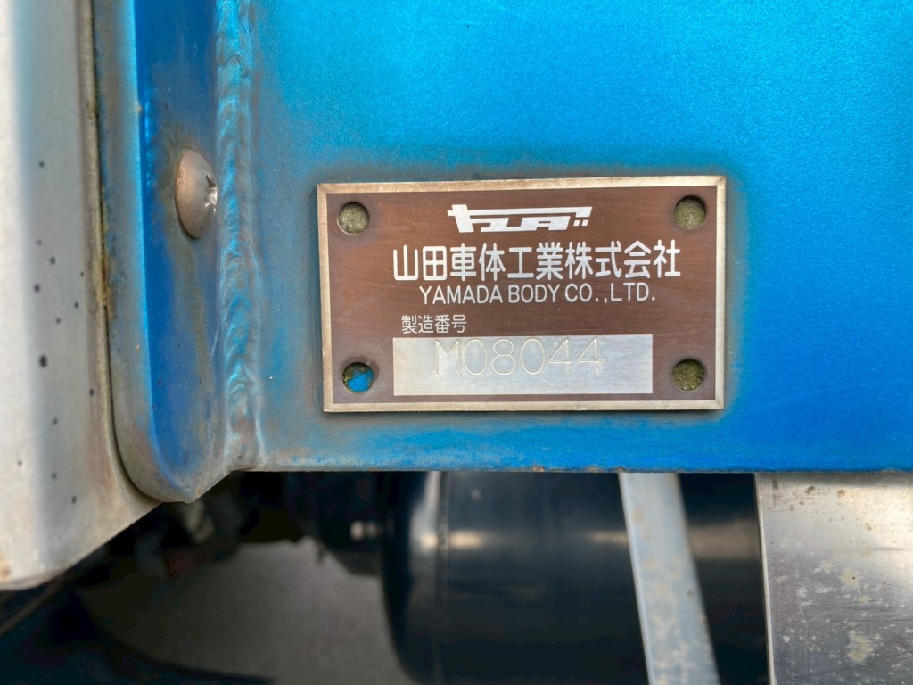 上物のプレートです。|日野 レンジャー BDG-FE8JMWGの写真22