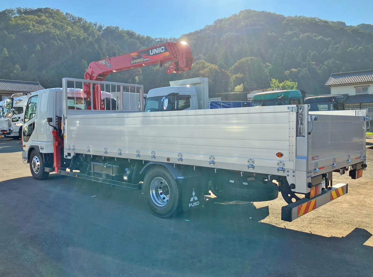 三菱 ファイター 2KG-FK65F(2WD)の写真3