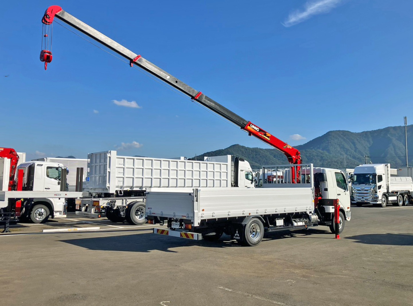 三菱 ファイター 2KG-FK65F(2WD)の写真4