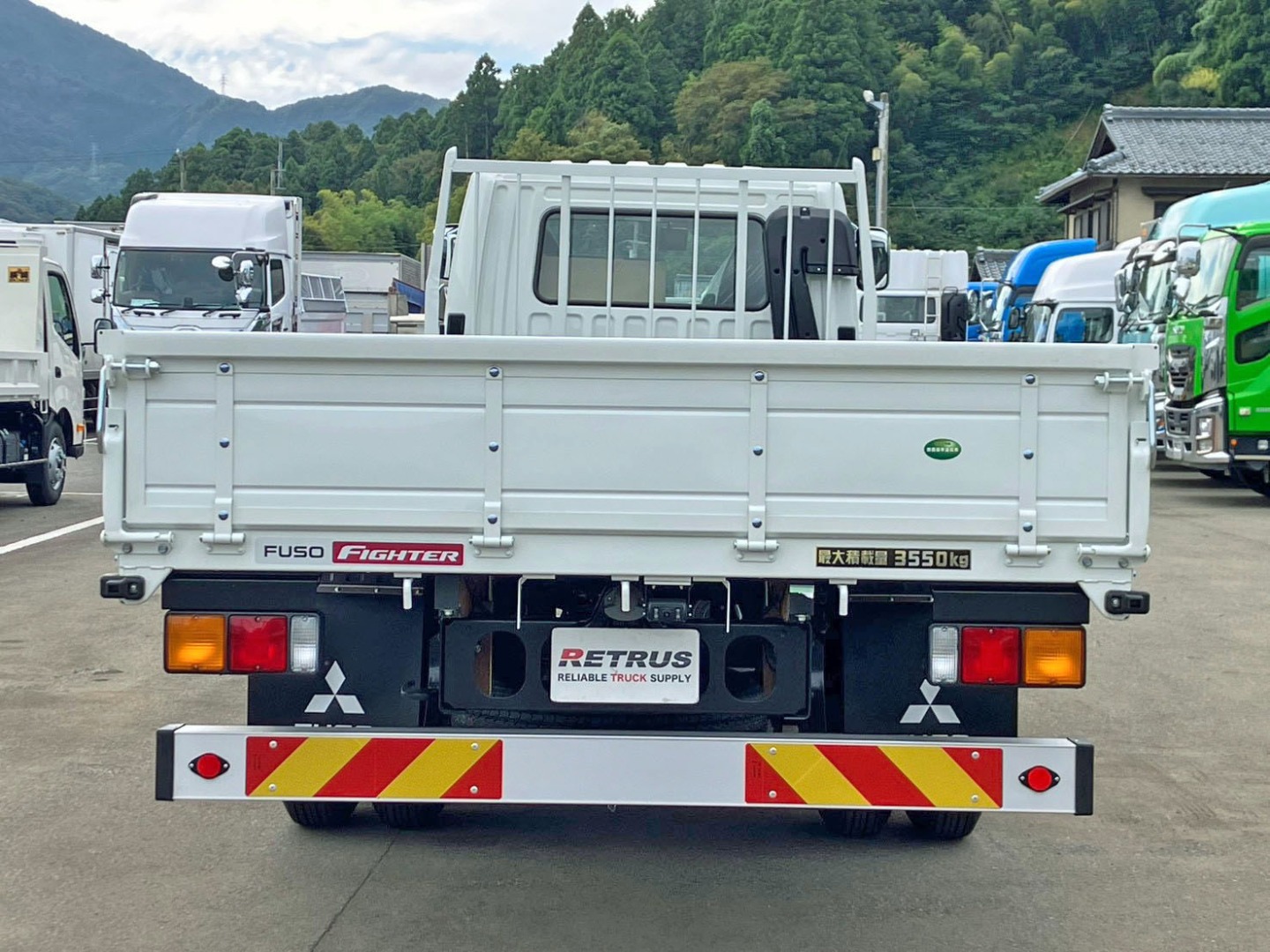 リア周りの状態です。|三菱 ファイター 2KG-FK62F(2WD)の写真10