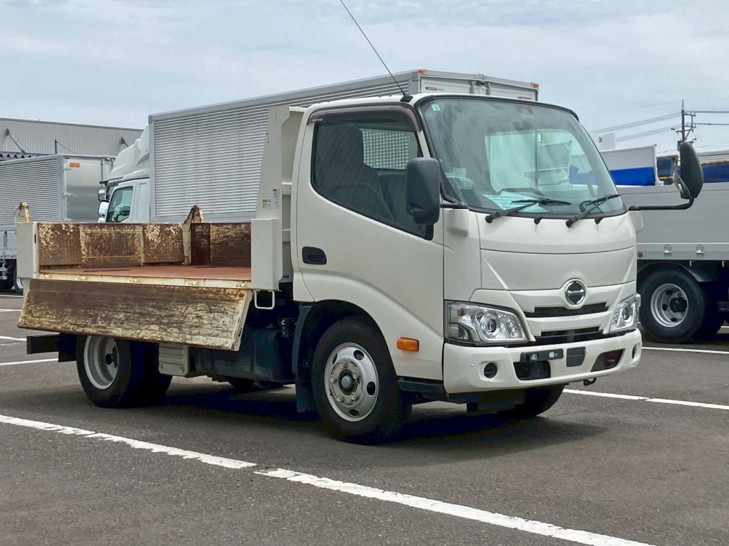 アオリを開いた状態です。|日野 デュトロ 2RG-XZU600Tの写真3