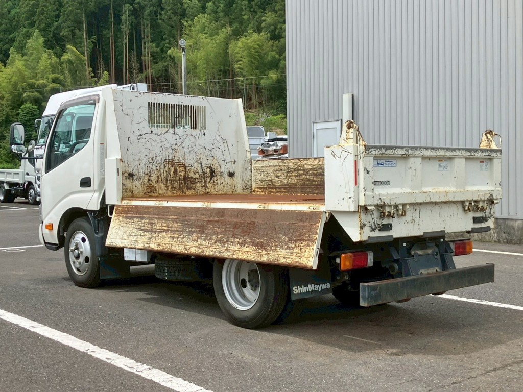 アオリを開いた状態です。|日野 デュトロ 2RG-XZU600Tの写真4