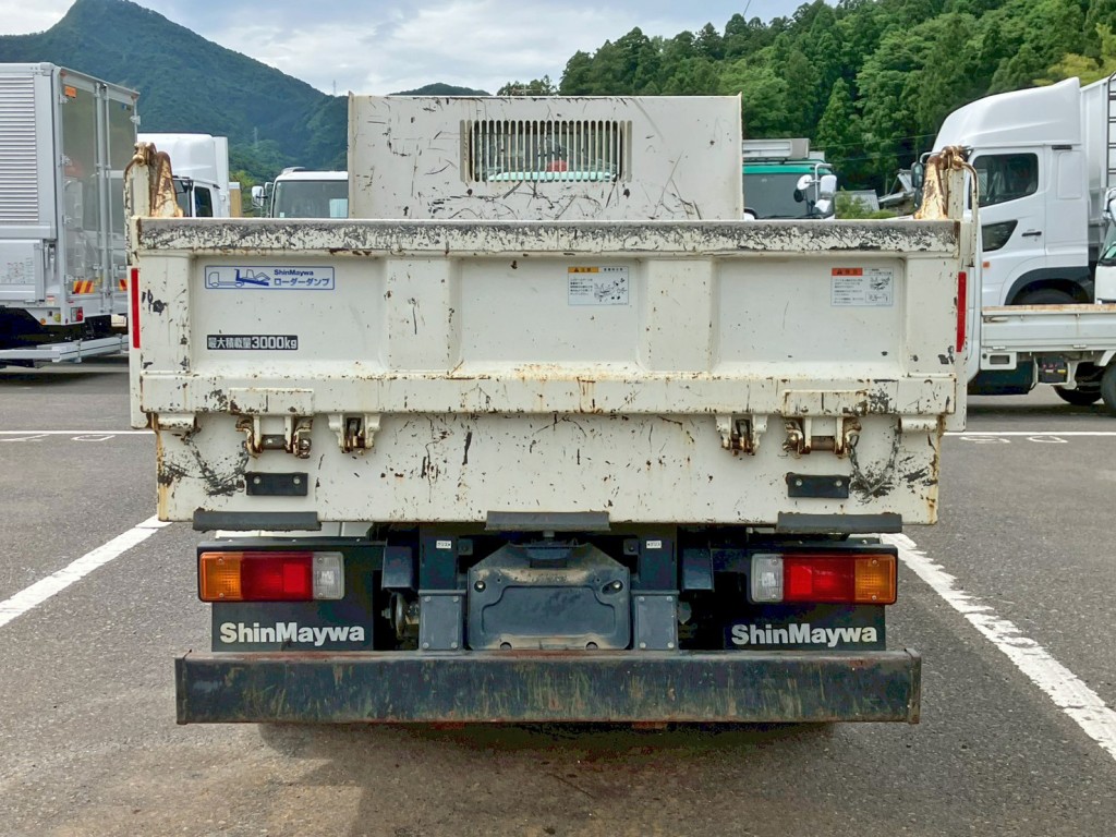リア周りの状態です。|日野 デュトロ 2RG-XZU600Tの写真22