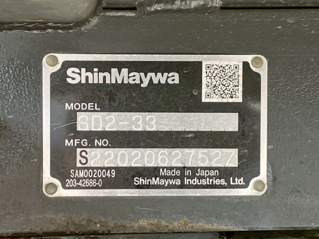 セーフティダンプのプレートです。|日野 デュトロ 2RG-XZU600Tの写真30