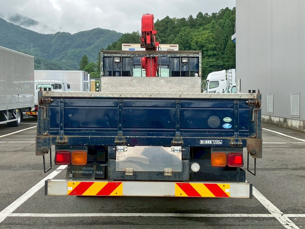 リア周りの状態です。|いすゞ フォワード LKG-FTR90S2の写真16