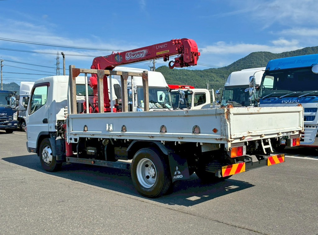 三菱 キャンター SKG-FEB80(2WD)の写真3