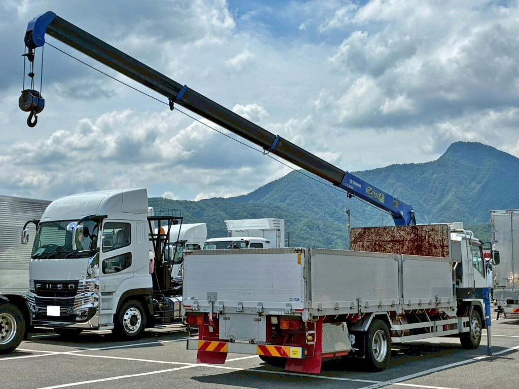 いすゞ フォワード LPG-FTR90S2の写真4