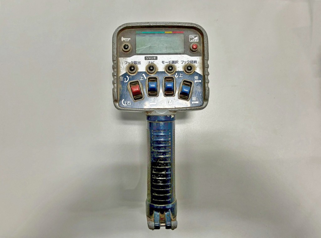 クレーンのラジコンです。|いすゞ フォワード LPG-FTR90S2の写真41