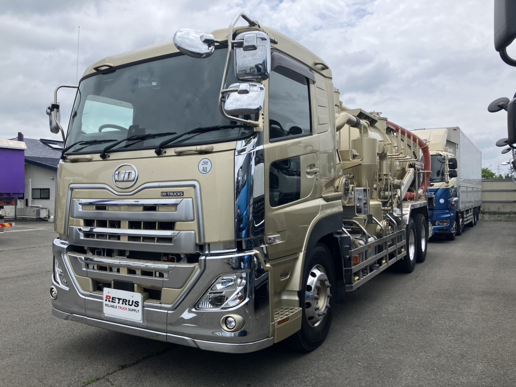 UDトラックス  2PG-CW5ELの写真1