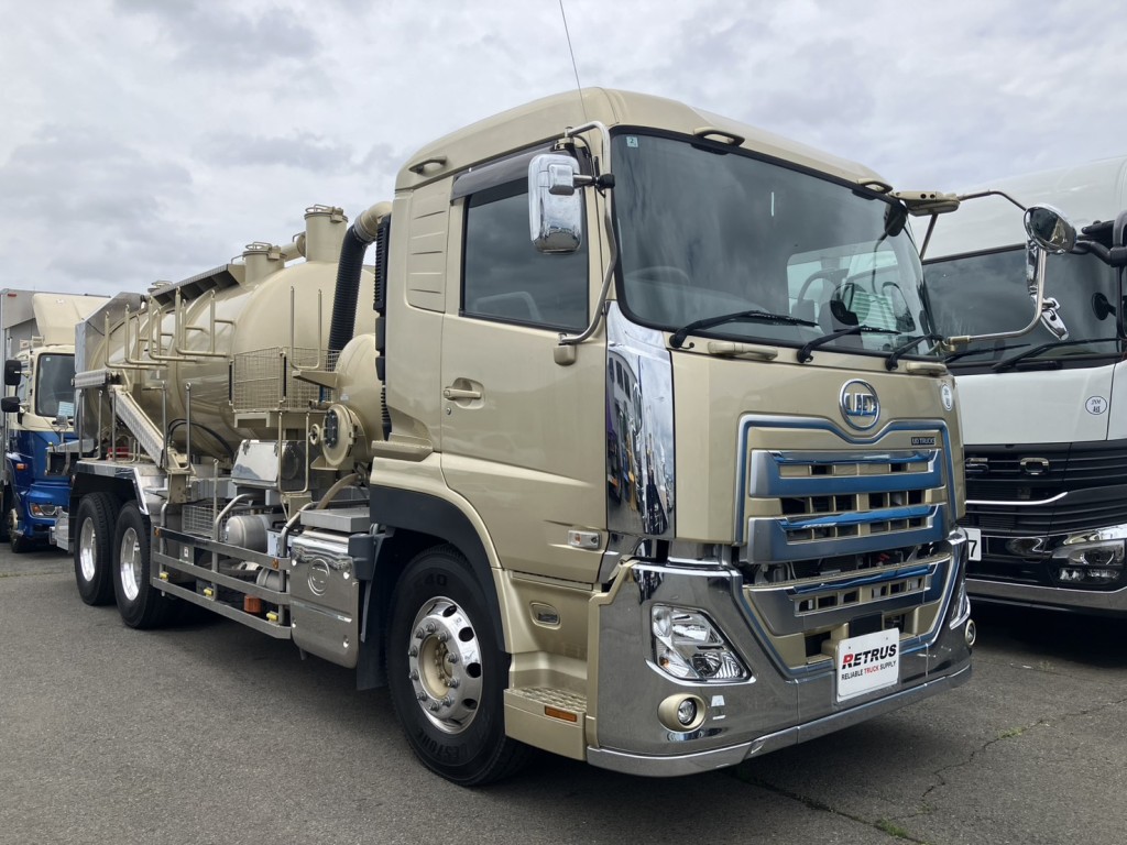 UDトラックス  2PG-CW5ELの写真2