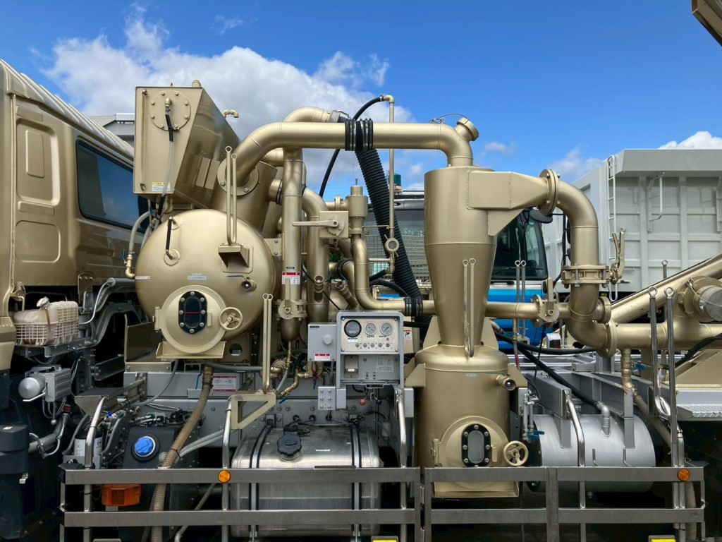 水タンクです。|ＵＤ ビックサム 2PG-CW5ELの写真25