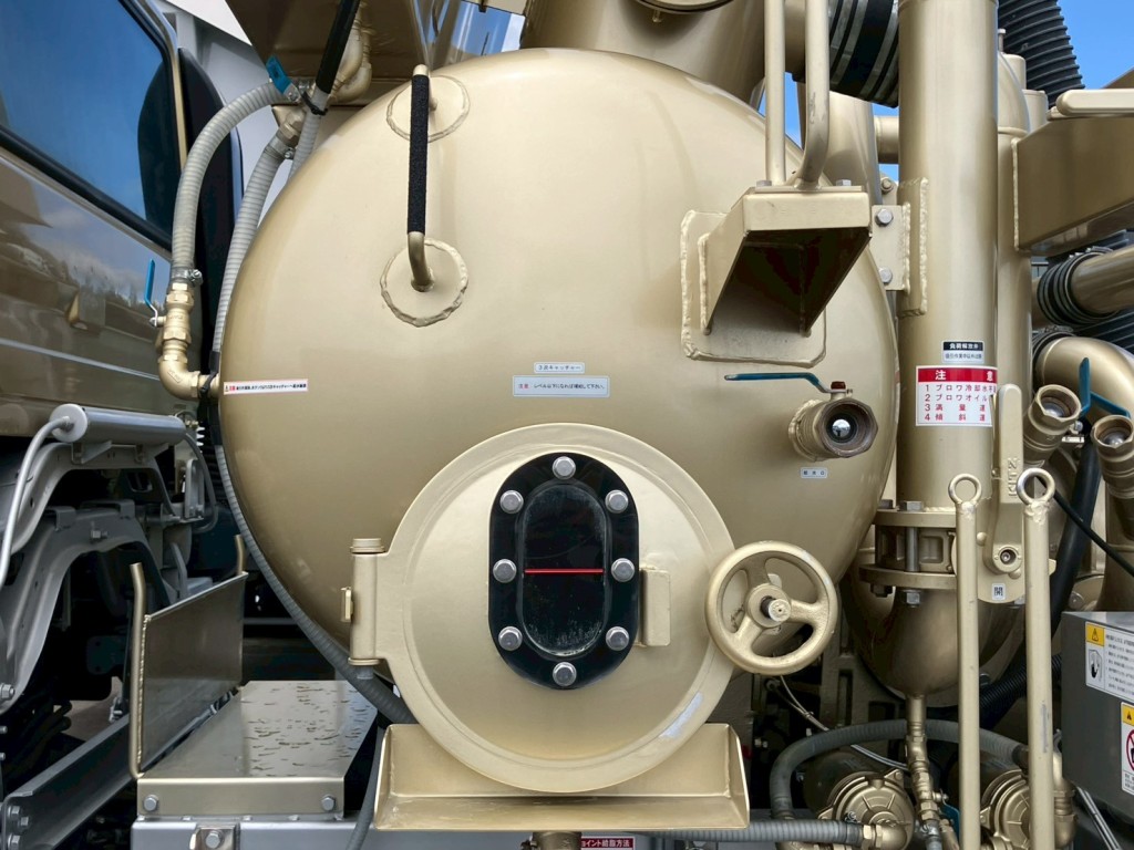 アワメーターです。|ＵＤ ビックサム 2PG-CW5ELの写真28