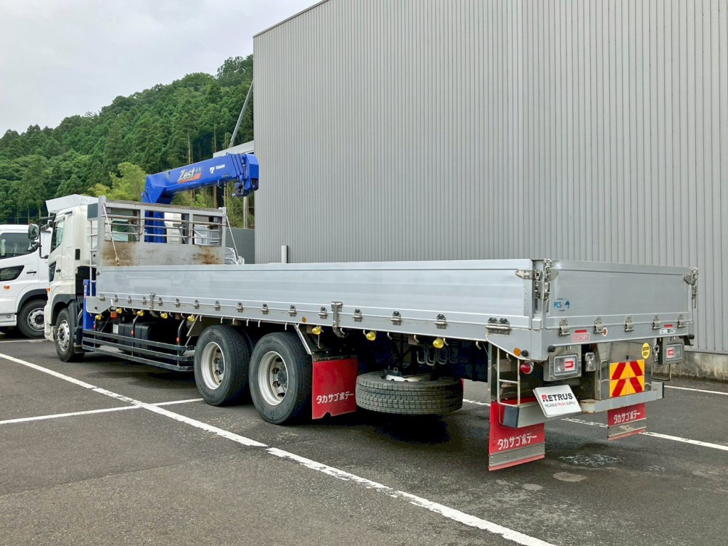 日野 プロフィア 2DG-FS1AHGの写真3