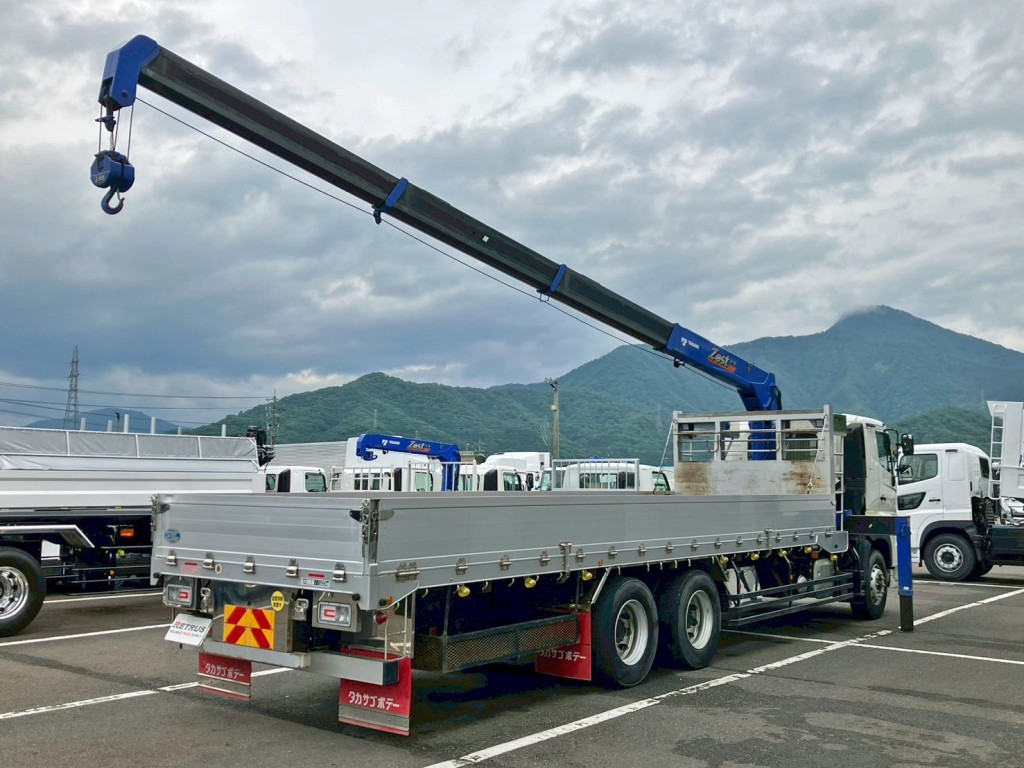 日野 プロフィア 2DG-FS1AHGの写真4