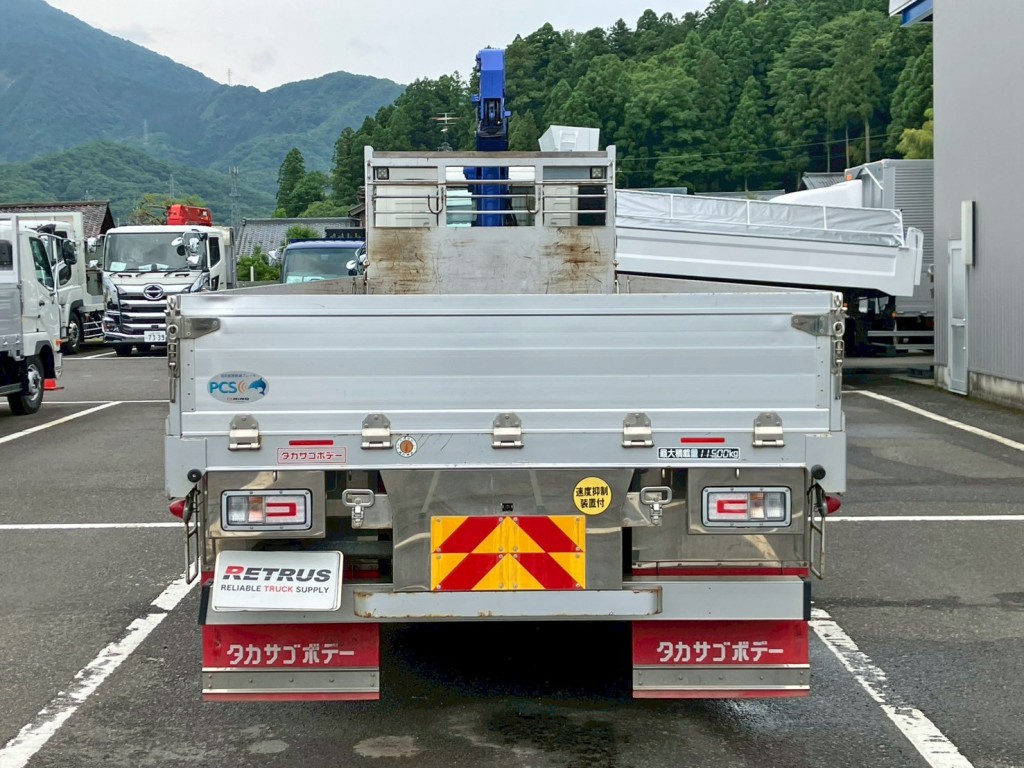 リア周りの状態です。|日野 プロフィア 2DG-FS1AHGの写真9