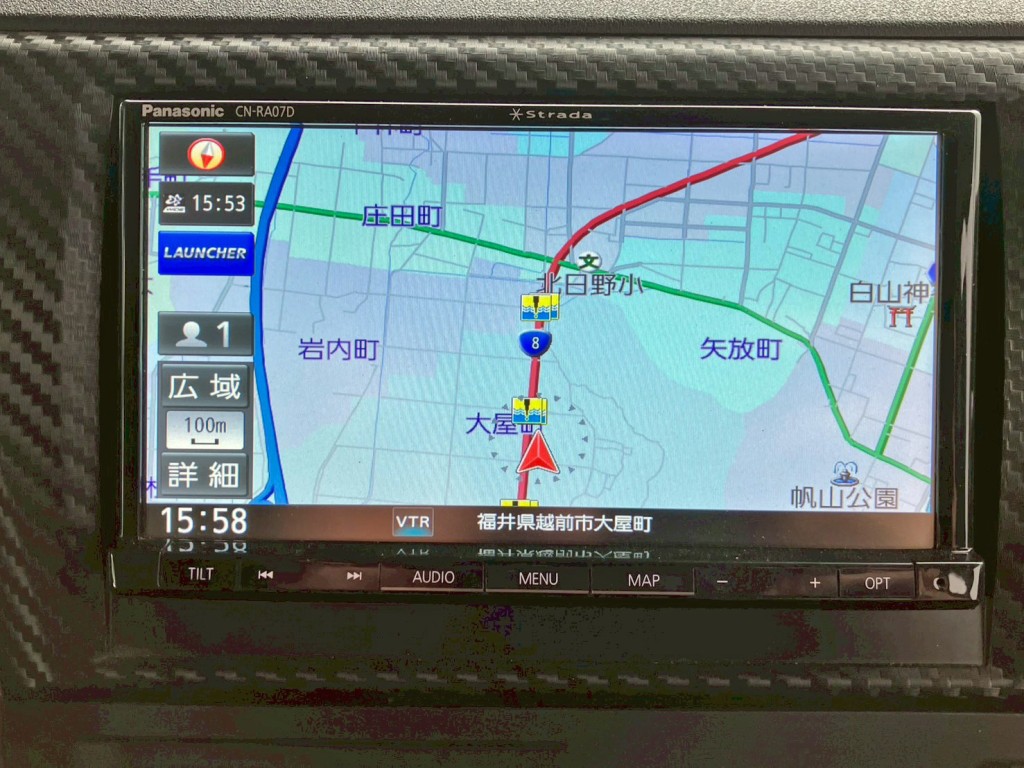 メモリーナビ付きです。|日野 プロフィア 2DG-FS1AHGの写真28