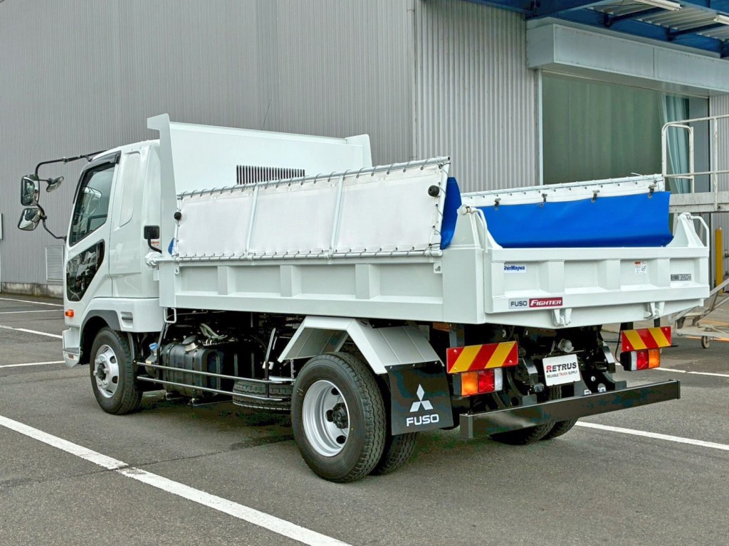 三菱 ファイター 2KG-FK62F(2WD)の写真3