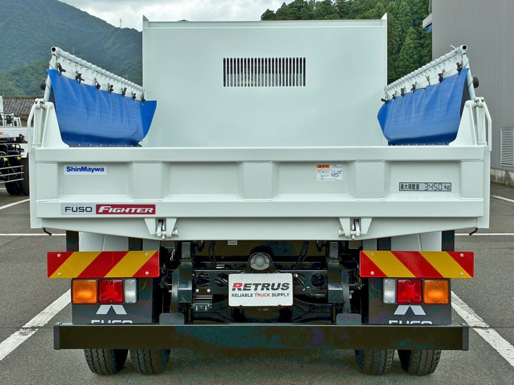 リヤ周りの状態です。|三菱 ファイター 2KG-FK62F(2WD)の写真15