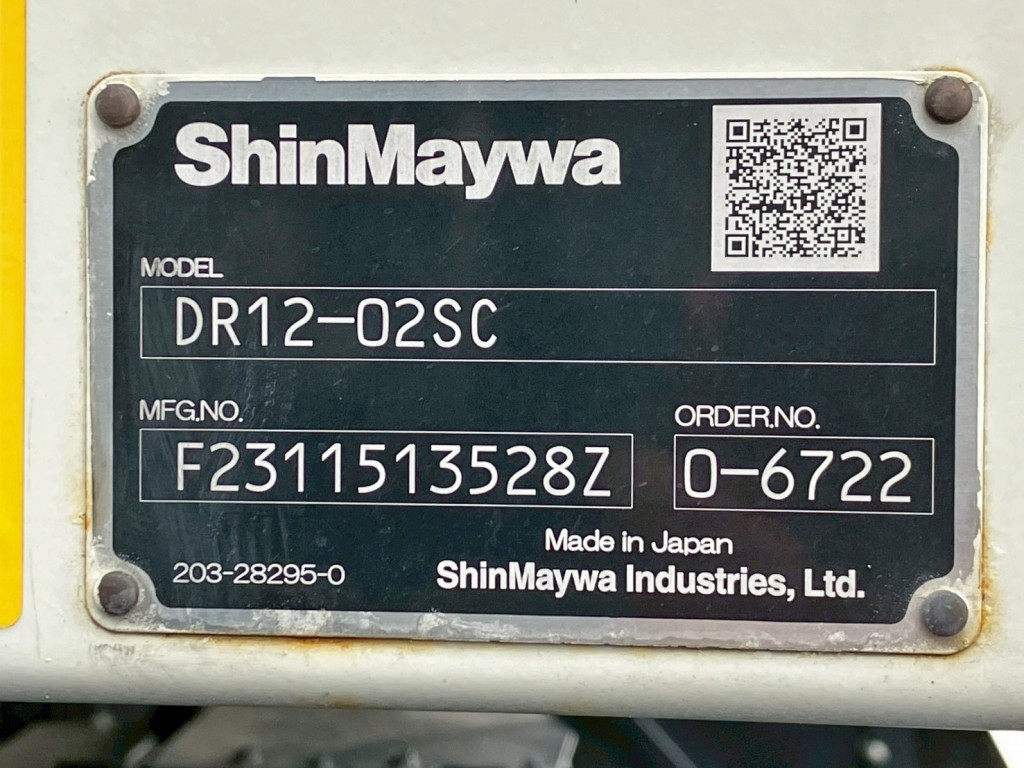 ダンプのプレートです。|日野 プロフィア 2DG-FS1AJEの写真30