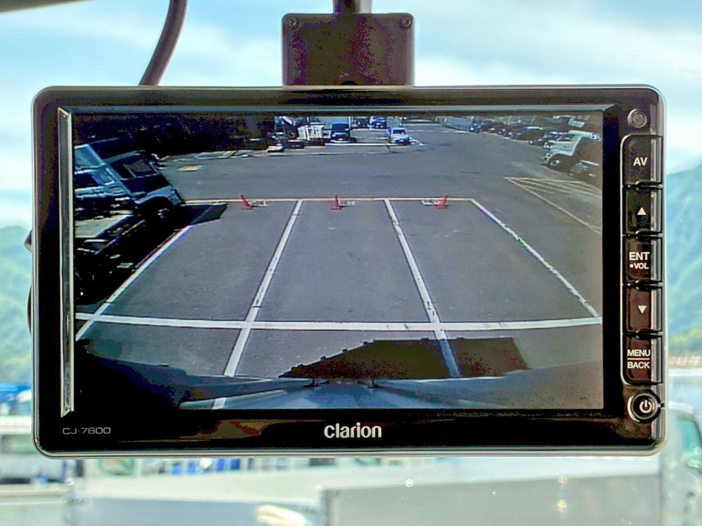 液晶バックモニター付きです。|UDトラックス 2PG-CG5CAの写真28