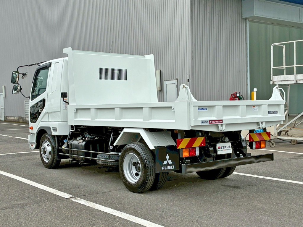 三菱 ファイター 2KG-FK62F(2WD)の写真3
