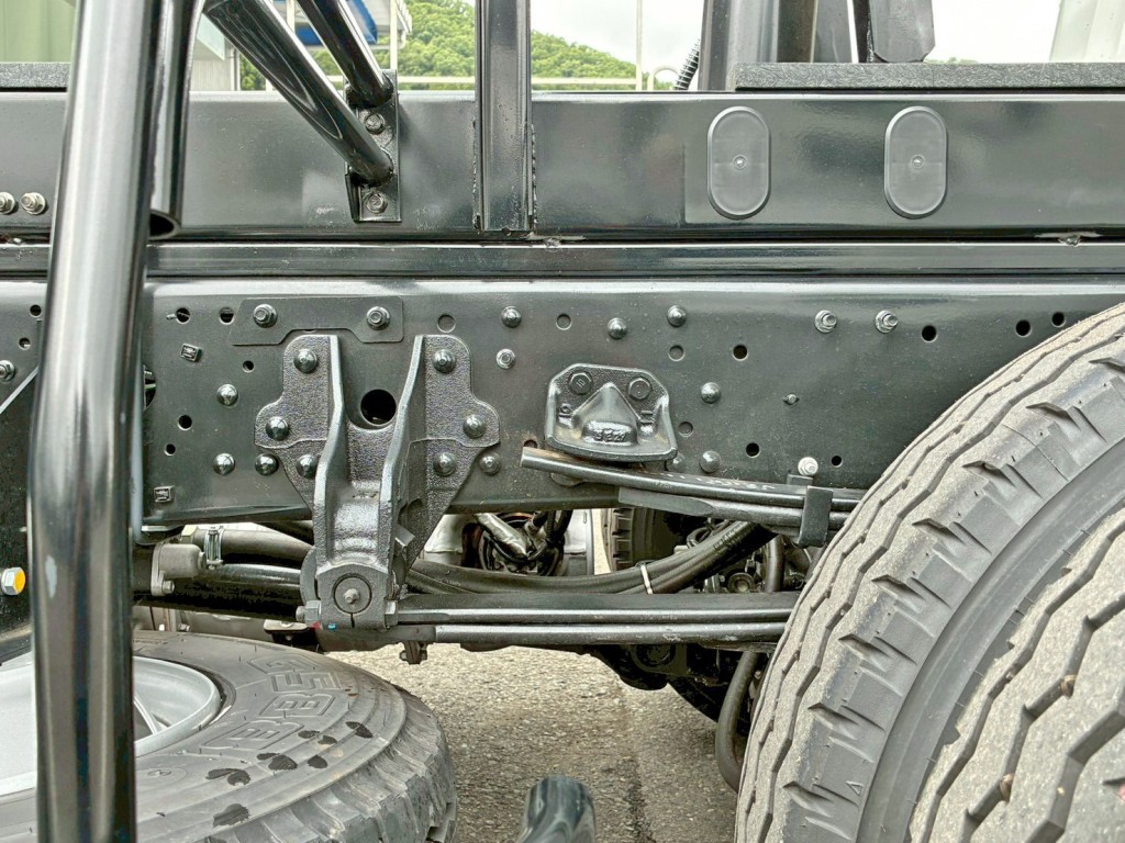リーフサスです。|三菱 ファイター 2KG-FK62F(2WD)の写真5