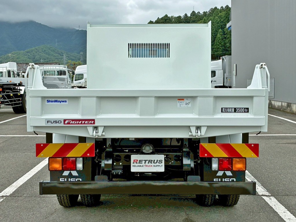 リヤ周りの状態です。|三菱 ファイター 2KG-FK62F(2WD)の写真16