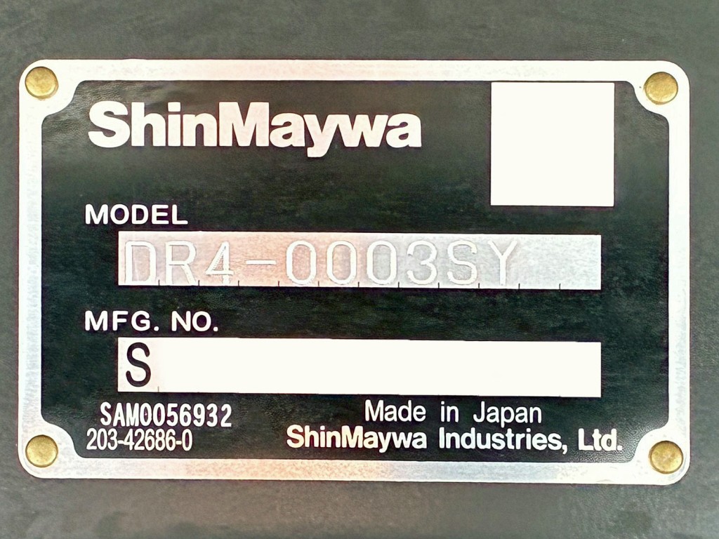 ダンプのプレートです。|三菱 ファイター 2KG-FK62F(2WD)の写真18