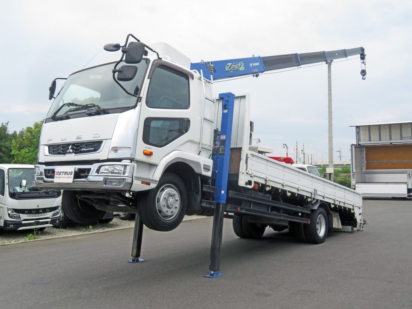 三菱 ファイター 2KG-FK62FZの写真1