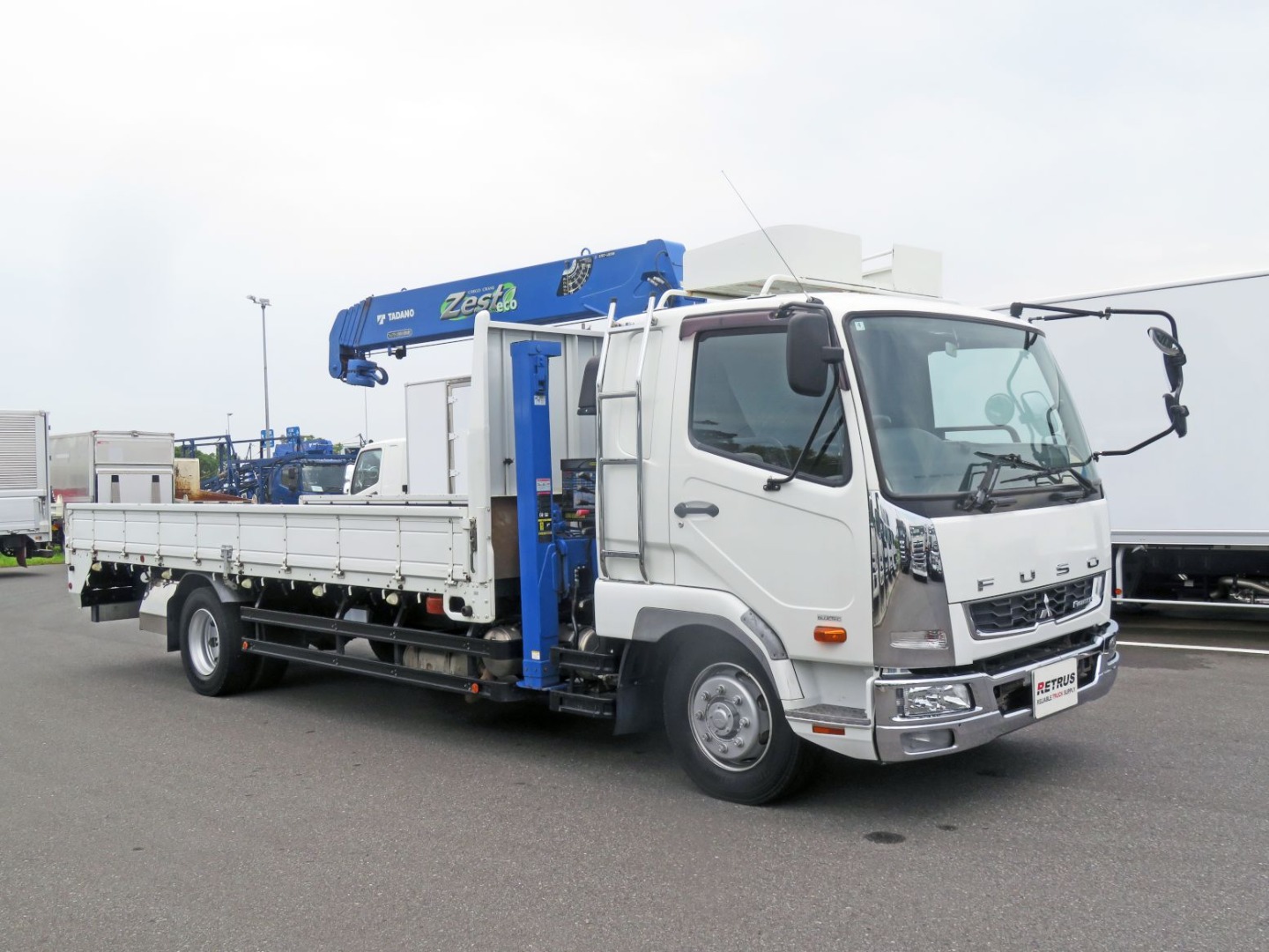 三菱 ファイター 2KG-FK62FZの写真4